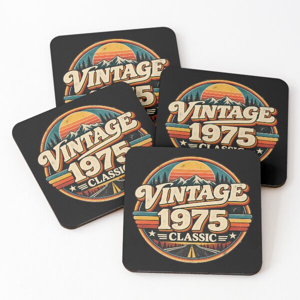 Item preview, Vintage 1975 – Classic Retro Badge designed and sold by TroviTutto.