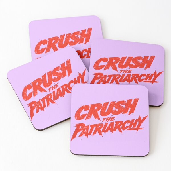 Item preview, Crush the patriarchy designed and sold by The King's general goods.