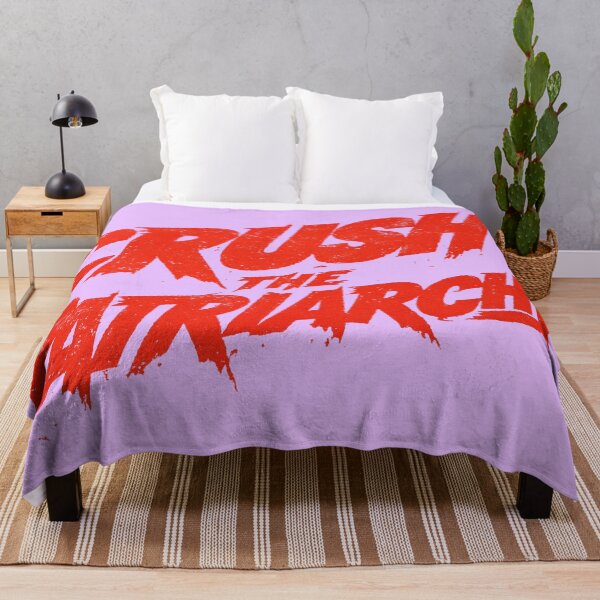 Item preview, Crush the patriarchy designed and sold by The King's general goods.