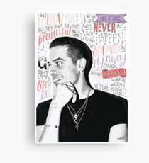 Lienzo G-Eazy