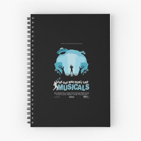 Artikelvorschau, Der Typ, der Musicals nicht mochte entworfen und verkauft von DORCASAUGHTER.