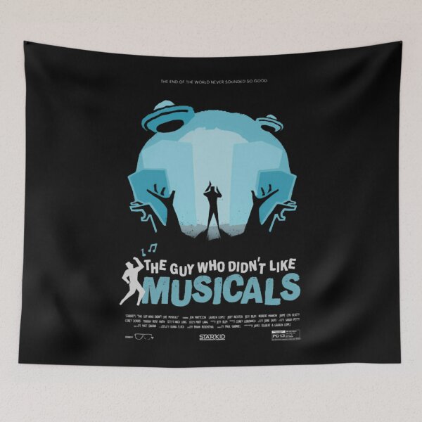 Item preview, The Guy Who Didn'T Like Musicals designed and sold by DORCASAUGHTER.