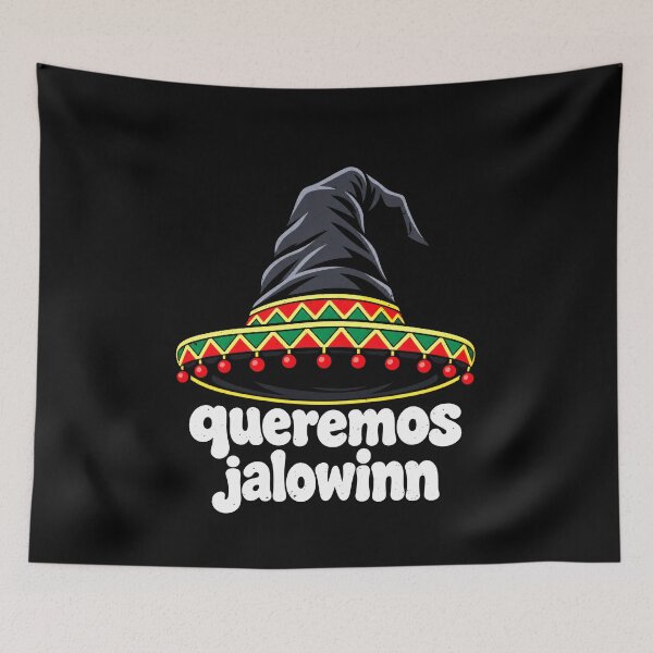 Item preview, quermos jalowinn Witch Hat Fiesta designed and sold by elderberry.