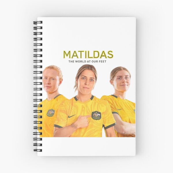 Artikelvorschau, Matildas – Die Welt liegt uns zu Füßen | Poster der australischen Frauenfußballnationalmannschaft entworfen und verkauft von 4U---Store.