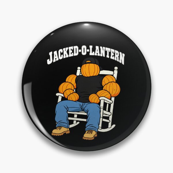 Item preview, Jacked-O-Lantern Halloween Strength Joke designed and sold by elderberry.