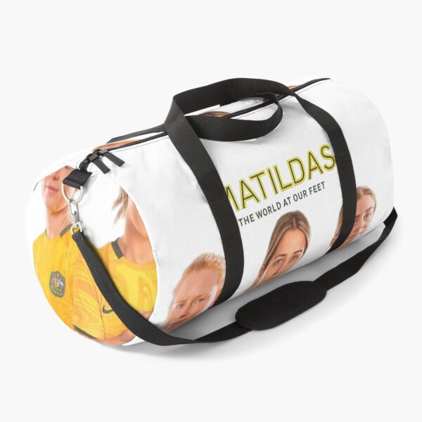 Item preview, Matildas – The World at Our Feet | Australian Women’s Soccer Team Poster designed and sold by 4U---Store.