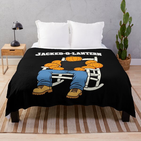 Item preview, Jacked-O-Lantern Halloween Strength Joke designed and sold by elderberry.