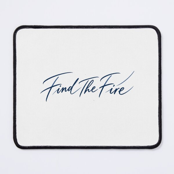 Item preview, Show Up Then Find The Fire Motivational Gym designed and sold by PhylonBoxx.