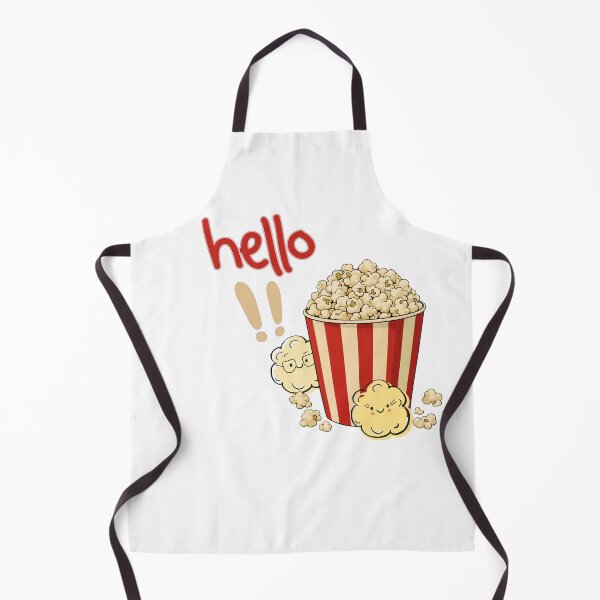 Item preview, Hello popcorn cute movie snack designed and sold by Poorniadhi.