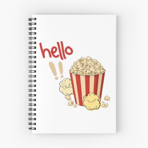 Item preview, Hello popcorn cute movie snack designed and sold by Poorniadhi.