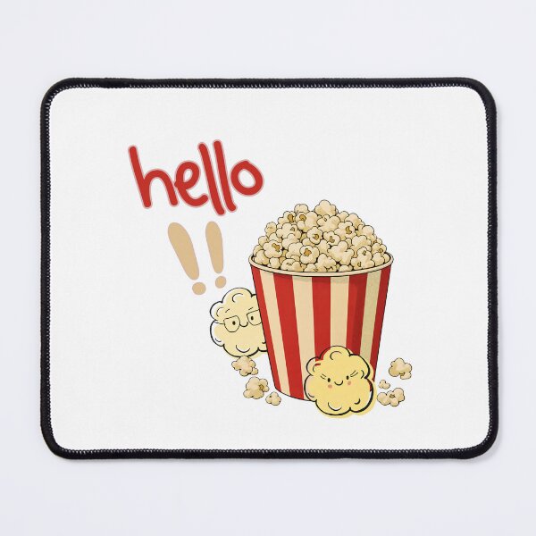 Item preview, Hello popcorn cute movie snack designed and sold by Poorniadhi.