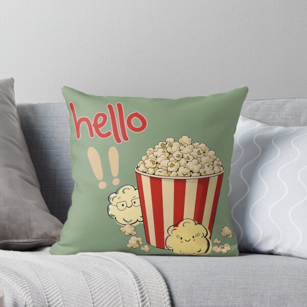 Item preview, Hello popcorn cute movie snack designed and sold by Poorniadhi.