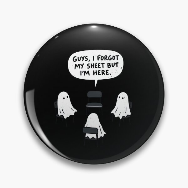 Item preview, Funny Ghost Costume Mix Up In The Classroom designed and sold by elderberry.