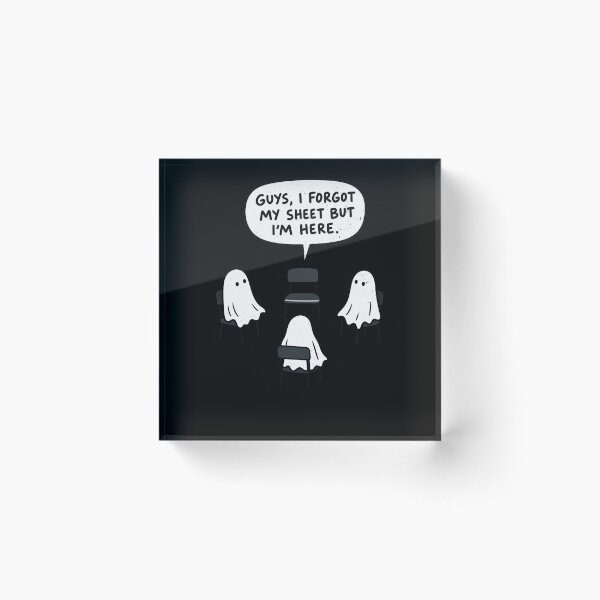Item preview, Funny Ghost Costume Mix Up In The Classroom designed and sold by elderberry.