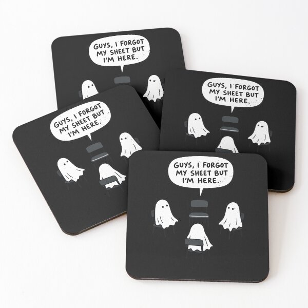 Item preview, Divertido error con los disfraces de fantasma en el aula. designed and sold by elderberry.