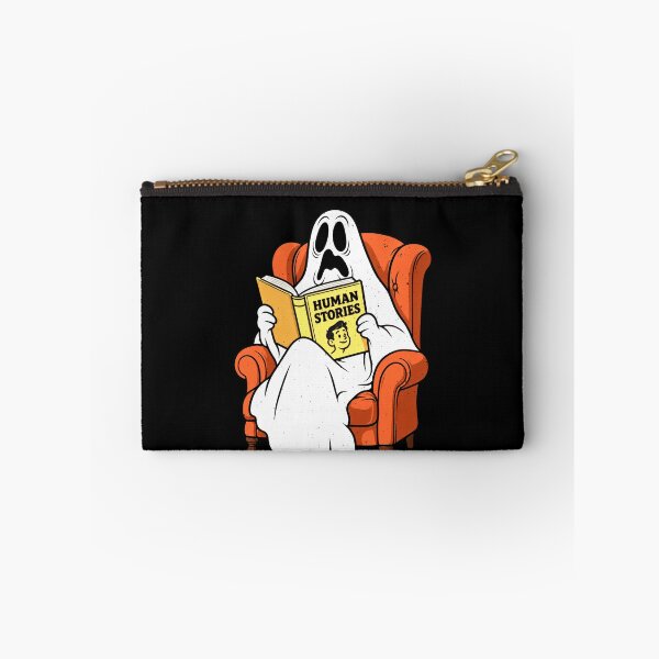 Item preview, HUMAN STORIES Funny Ghost Reader designed and sold by elderberry.