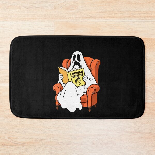 Item preview, HUMAN STORIES Funny Ghost Reader designed and sold by elderberry.