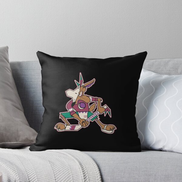 Item preview, Retro Coyote Hockey Mascot Art designed and sold by JOHMONS15.