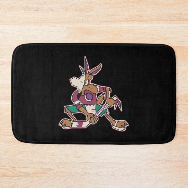 Item preview, Retro Coyote Hockey Mascot Art designed and sold by JOHMONS15.