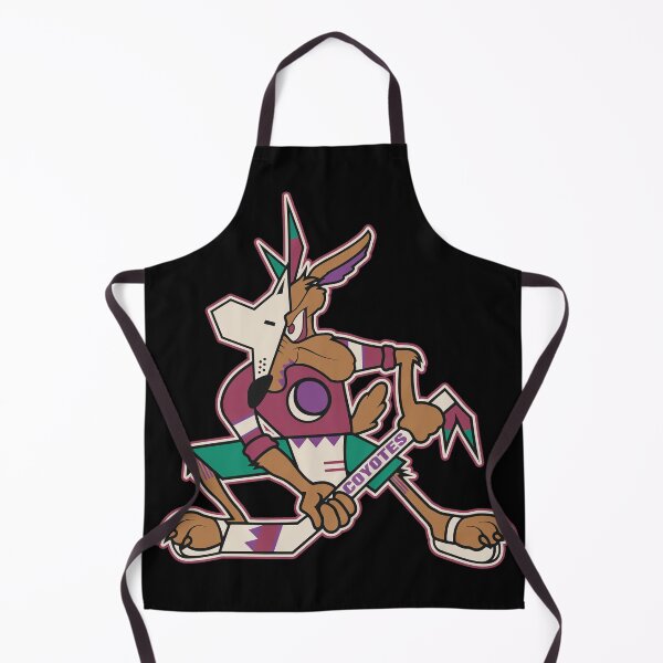 Item preview, Retro Coyote Hockey Mascot Art designed and sold by JOHMONS15.
