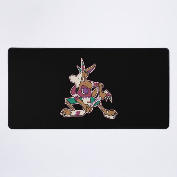 Item preview, Retro Coyote Hockey Mascot Art designed and sold by JOHMONS15.