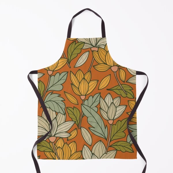 Item preview, Terracota Ochre Lotus designed and sold by Patriciad85.
