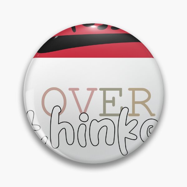 Item preview, Professional Overthinker Funny Quote | Overthinking Humor designed and sold by Shadryx.