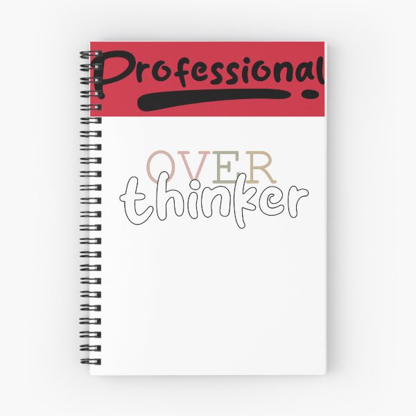 Item preview, Professional Overthinker Funny Quote | Overthinking Humor designed and sold by Shadryx.
