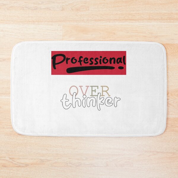 Item preview, Professional Overthinker Funny Quote | Overthinking Humor designed and sold by Shadryx.