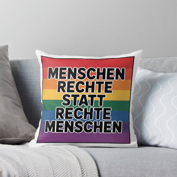 Item preview, Menschenrechte statt Rechte Menschen – Statement für Menschenrechte und Solidarität designed and sold by LoFizzy.
