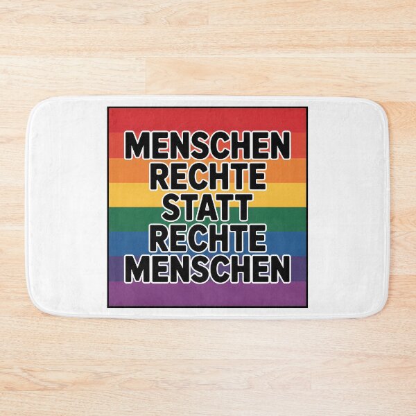 Artikelvorschau, Menschenrechte statt Rechte Menschen – Erklärung für Menschenrechte und Solidarität entworfen und verkauft von LoFizzy.