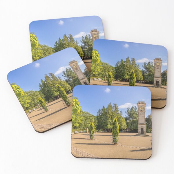Item preview, Jephson Gardens Leamington Spa Panorama designed and sold by StephenRphoto.
