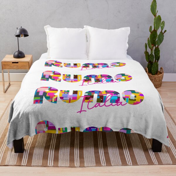 Item preview, Rumo, Trento, Italy, Italia, colorful typography design for travellers designed and sold by Wanderful-roads.
