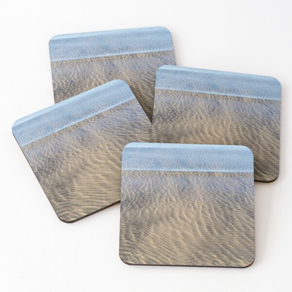 Item preview, Mellow Sea Wave Painting Layered Abstracts designed and sold by Georgia Mizuleva.