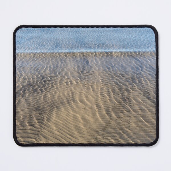 Item preview, Mellow Sea Wave Painting Layered Abstracts designed and sold by Georgia Mizuleva.