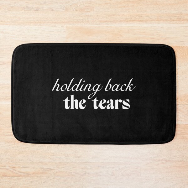 Item preview, Holding back the tears designed and sold by SpilloDesign.