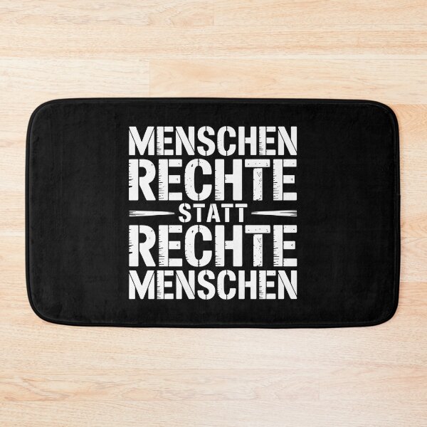 Artikelvorschau, Menschenrechte statt Rechte Menschen – Erklärung für Menschenrechte und Solidarität entworfen und verkauft von LoFizzy.