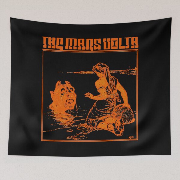 Item preview, The Mars Voltas Band designed and sold by DORCASAUGHTER.