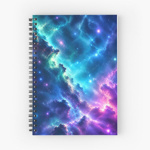 Item preview, Cosmic Neon Nebula designed and sold by DreamDnsFolio.