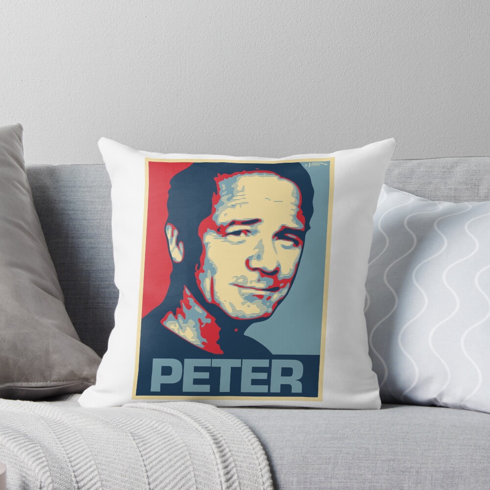 Item preview, Throw Pillow designed and sold by DAFTFISH.