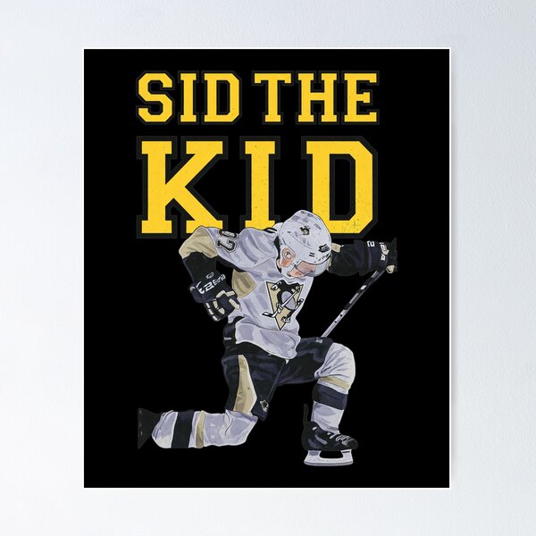 Item preview, Sid The Kid Hockey Player  Art designed and sold by JOHMONS15.