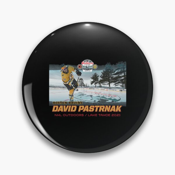 Item preview, David Pastrnak Bruins NHL Outdoors Lake Tahoe 2021 designed and sold by JOHMONS15.