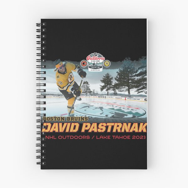 Item preview, David Pastrnak Bruins NHL Outdoors Lake Tahoe 2021 designed and sold by JOHMONS15.