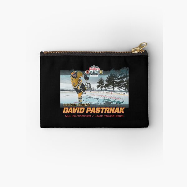 Item preview, David Pastrnak Bruins NHL Outdoors Lake Tahoe 2021 designed and sold by JOHMONS15.