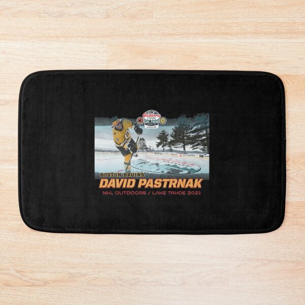 Item preview, David Pastrnak Bruins NHL Outdoors Lake Tahoe 2021 designed and sold by JOHMONS15.