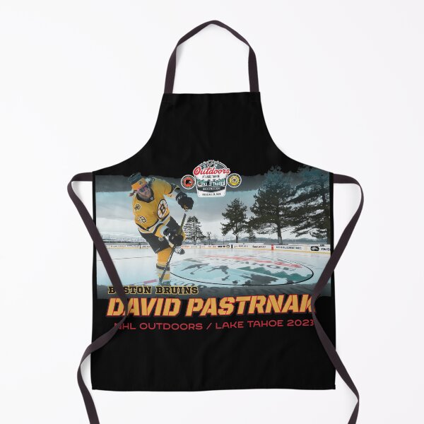 Item preview, David Pastrnak Bruins NHL Outdoors Lake Tahoe 2021 designed and sold by JOHMONS15.