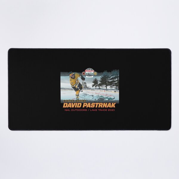 Item preview, David Pastrnak Bruins NHL Outdoors Lake Tahoe 2021 designed and sold by JOHMONS15.