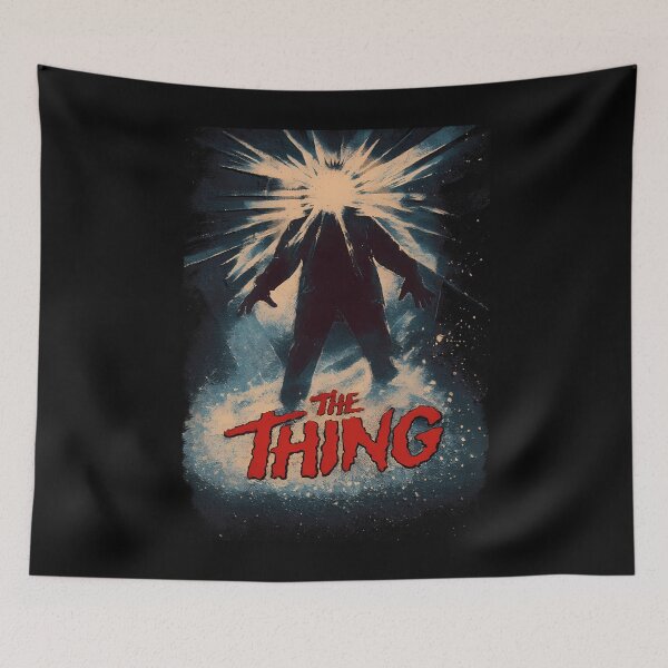Item preview, The Thing Movie designed and sold by RogiesDlunar.