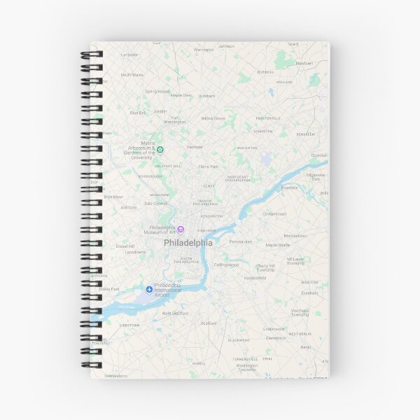 Item preview, Philadelphia Interface Map Modern GPS Grid Art designed and sold by YAZ.