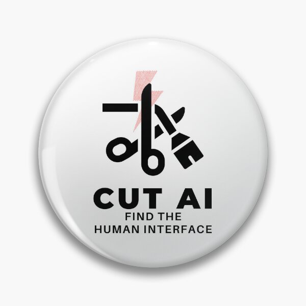 Item preview, Find the Artificial Intelligence Human Interface. designed and sold by MPC-Mince-Pies.